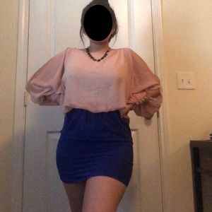 Tight dress from Lush